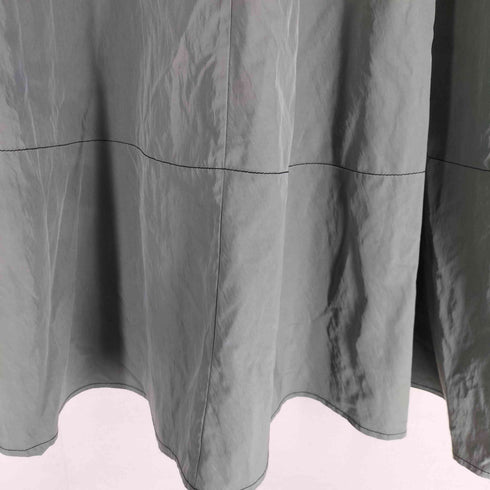 オズモーシス OSMOSIS 24SS 切替アシンメトリーフレアースカート レディース ONE SIZE