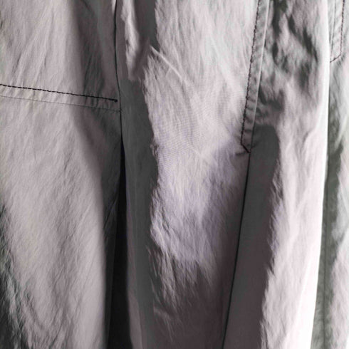 オズモーシス OSMOSIS 24SS 切替アシンメトリーフレアースカート レディース ONE SIZE