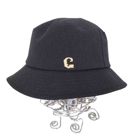 カシラ CA4LA ロゴバッジバケットハット メンズ
