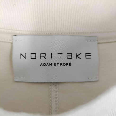 アダムエロペ Adam et Rope NORITAKE クルーネック スマートフィット カットソー メンズ JPN:S