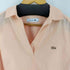 ラコステ LACOSTE リネンコットンスキッパーネックシャツ レディース FR:38