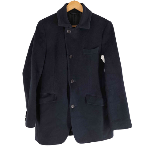 コムサメン COMME CA MEN ショート丈アンゴラコート メンズ JPN:M