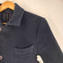 コムサメン COMME CA MEN ショート丈アンゴラコート メンズ JPN:M