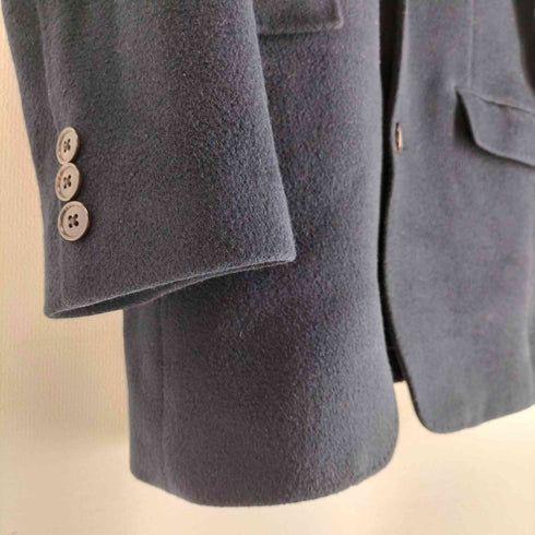 コムサメン COMME CA MEN ショート丈アンゴラコート メンズ JPN:M