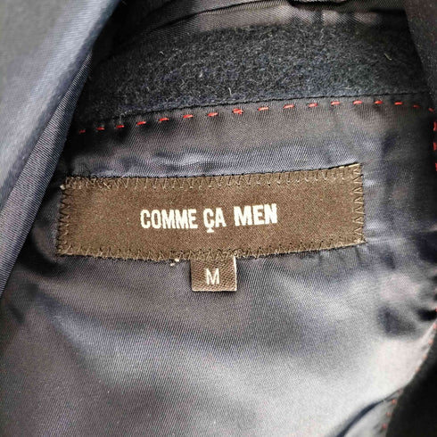 コムサメン COMME CA MEN ショート丈アンゴラコート メンズ JPN:M