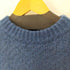 ウィルフリー willfully jacquard big silhouette knit ジャガードビッグシルエットニット レディース FREE