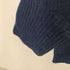 ウィルフリー willfully jacquard big silhouette knit ジャガードビッグシルエットニット レディース FREE