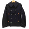 ユーエスネイビー U.S.NAVY 40S NAVAL CLOTHING FACTORY製 錨ボタン Pコート ピーコート メンズ