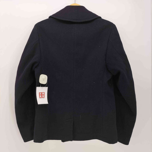 ユーエスネイビー U.S.NAVY 40S NAVAL CLOTHING FACTORY製 錨ボタン Pコート ピーコート メンズ