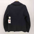 ユーエスネイビー U.S.NAVY 40S NAVAL CLOTHING FACTORY製 錨ボタン Pコート ピーコート メンズ
