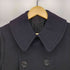 ユーエスネイビー U.S.NAVY 40S NAVAL CLOTHING FACTORY製 錨ボタン Pコート ピーコート メンズ