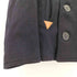 ユーエスネイビー U.S.NAVY 40S NAVAL CLOTHING FACTORY製 錨ボタン Pコート ピーコート メンズ