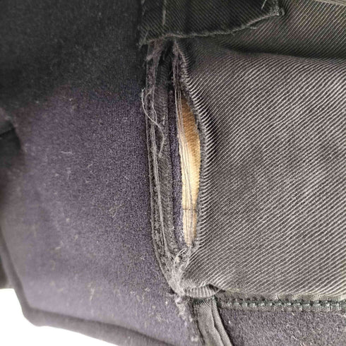 ユーエスネイビー U.S.NAVY 40S NAVAL CLOTHING FACTORY製 錨ボタン Pコート ピーコート メンズ