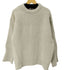 ウィルフリー willfully jacquard big silhouette knit レディース FREE