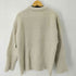ウィルフリー willfully jacquard big silhouette knit レディース FREE