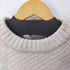 ウィルフリー willfully jacquard big silhouette knit レディース FREE