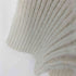 ウィルフリー willfully jacquard big silhouette knit レディース FREE