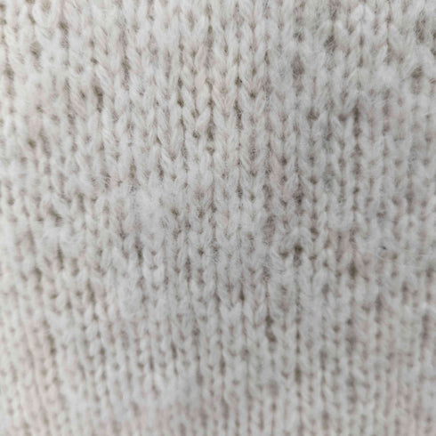 ウィルフリー willfully jacquard big silhouette knit レディース FREE