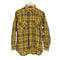 デサント descente 80-90s ウールチェックL/S シャツ メンズ