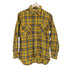デサント descente 80-90s ウールチェックL/S シャツ メンズ