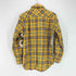 デサント descente 80-90s ウールチェックL/S シャツ メンズ
