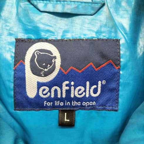 ペンフィールド Penfield ロゴ刺繍ダウンジャケット メンズ JPN:L