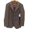 ビームスエフ BEAMS F 24SS BAIRD McNUTT ブラウンリネンジャケット メンズ 46