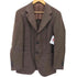 ビームスエフ BEAMS F 24SS BAIRD McNUTT ブラウンリネンジャケット メンズ 46