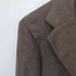 ビームスエフ BEAMS F 24SS BAIRD McNUTT ブラウンリネンジャケット メンズ 46