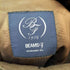 ビームスエフ BEAMS F 24SS BAIRD McNUTT ブラウンリネンジャケット メンズ 46