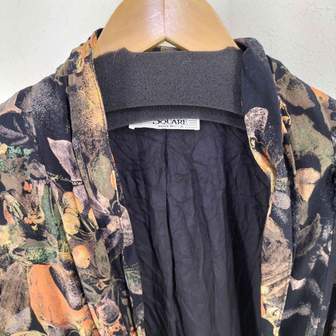 kensington square USA製 総柄 テーラードジャケット レディース