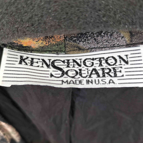 kensington square USA製 総柄 テーラードジャケット レディース