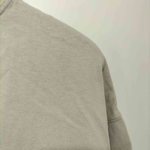 ムジラボ MUJI labo 2023SS 太番手五部袖プルオーバー メンズ S-M