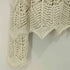 ザラ ZARA OPEN-KNIT SWEATER オープン ニット セーター Vネック レディース import:L