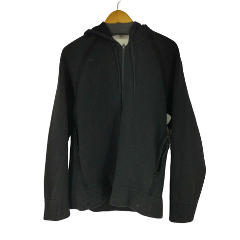 ワイスリー Y-3 CLASSIC WINTER KNIT HOODED FULL-ZIP HOODIE クラシック ウィンター ニット ジップ パーカー メンズ JPN:XS