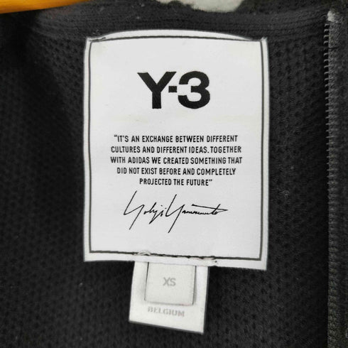 ワイスリー Y-3 CLASSIC WINTER KNIT HOODED FULL-ZIP HOODIE クラシック ウィンター ニット ジップ パーカー メンズ JPN:XS