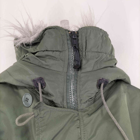アルファインダストリーズ ALPHA INDUSTRIES N-3B フライトジャケット メンズ JPN:XL