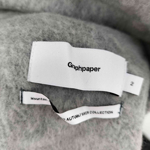 グラフペーパー Graphpaper WOOL FLEECE PANTS メンズ JPN:2