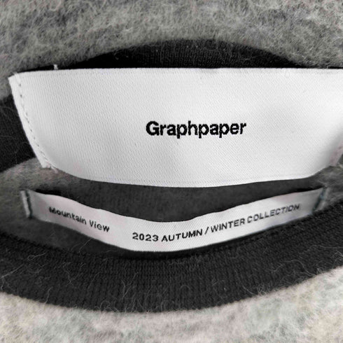 グラフペーパー Graphpaper WOOL FLEECE Hoodie メンズ JPN:2