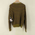 ROYAL MER ADAMA コットン ミドルゲージ ボーダー クルーネック ニット メンズ import:M