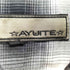 アユイテ AYUITE オンブレチェック ウエスタンシャツ メンズ
