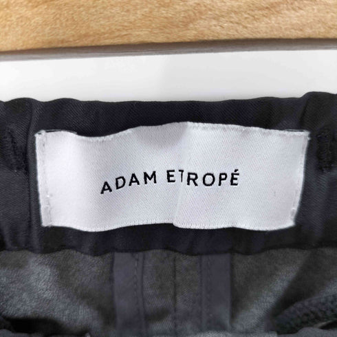 アダムエロペ Adam et Rope 1タックテーパードイージーパンツ メンズ