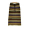ビームスボーイ BEAMS BOY EXCLUSIVE FABRIC マルチボーダー ニット スカート レディース FREE