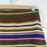 ビームスボーイ BEAMS BOY EXCLUSIVE FABRIC マルチボーダー ニット スカート レディース FREE