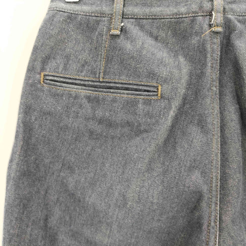 STABILIZER GNZ 0-26 FLANNEL-LINED TROUSER センタープレス メンズ W30