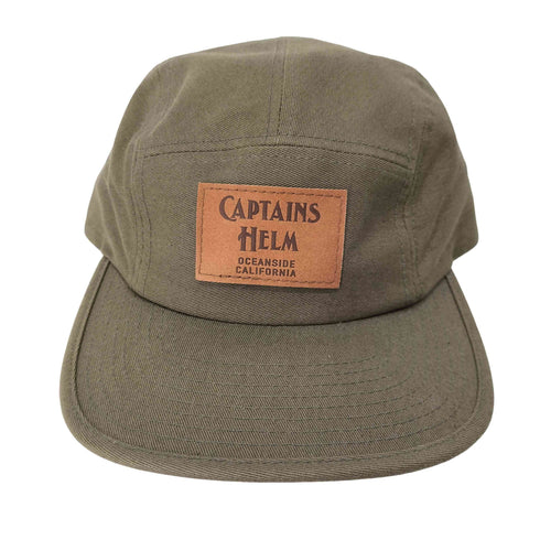 キャプテンズヘルム Captains Helm フロントロゴ5パネルキャップ メンズ