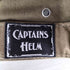 キャプテンズヘルム Captains Helm フロントロゴ5パネルキャップ メンズ