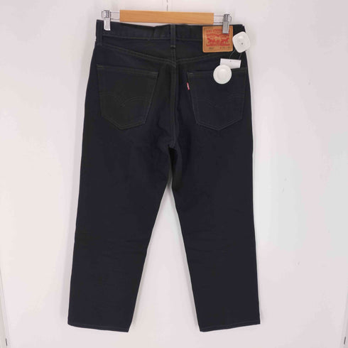リーバイス LEVI STRAUSS&CO 550 ブラックデニムパンツ 30x30 メンズ US:30-31