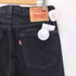 リーバイス LEVI STRAUSS&CO 550 ブラックデニムパンツ 30x30 メンズ US:30-31
