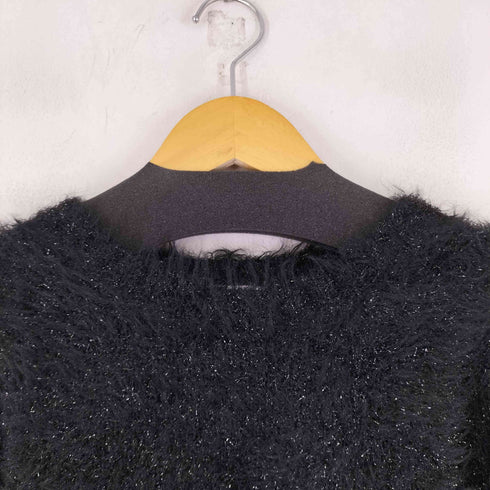 カロリナグレイサー CAROLINA GLASER ラメフェザーパフニット レディース ONE SIZE